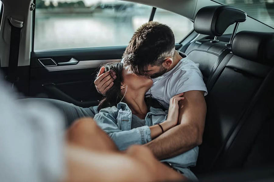 Sexo en Uber